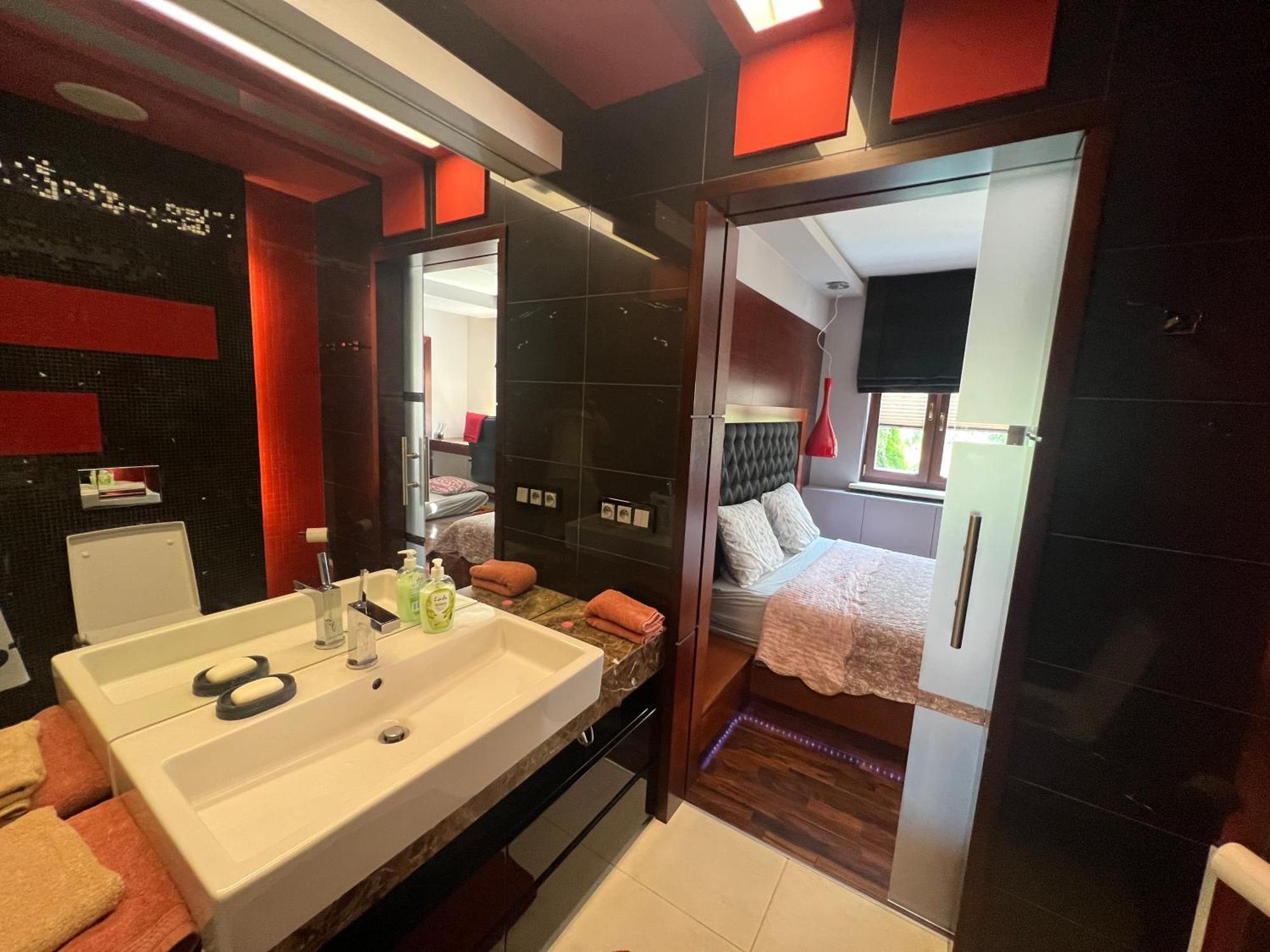 Lux Flat Easy To Reach Centrum Apartman Varsó Kültér fotó